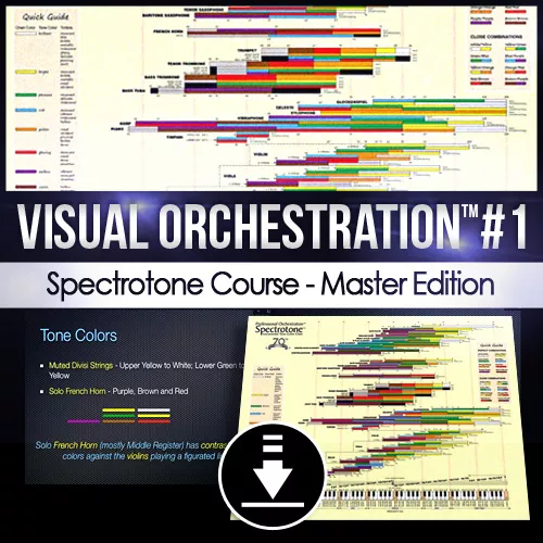 Alexander Publishing Visual Orchestration #1: Spectrotone Course - Master Edition