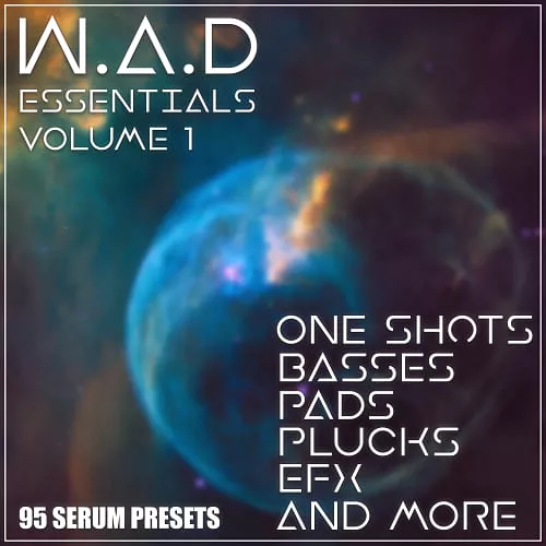 W.A.D Essentials Vol.1 (Serum Presets) [FXP]