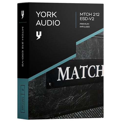 York Audio MTCH 212 ESD-V2 WAV