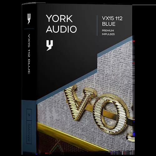 York Audio VX15 112 BLUE WAV