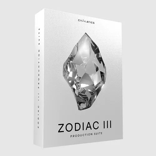 Cymatics ZODIAC III Production Suite WAV MIDI