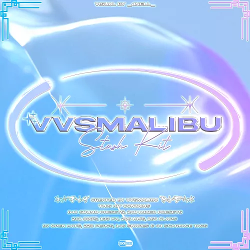 vvsmalibu Stash Kit 2022 WAV MIDI FST