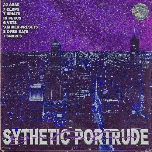 yetii Synthetic Protrude (Drum Kit) [WAV FLP]