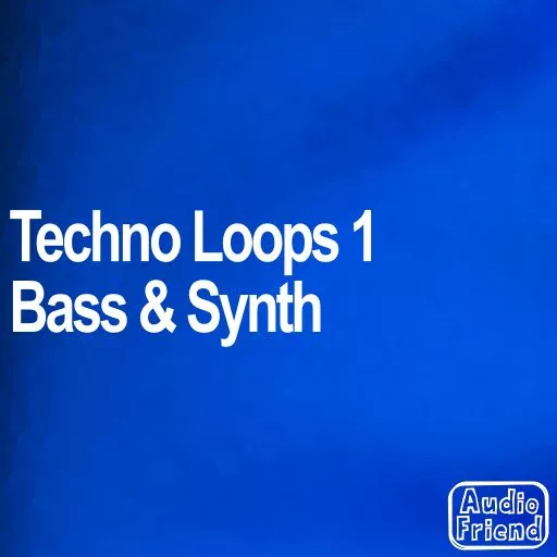 AudioFriend Techno Loops 1 Bass & Synth WAV