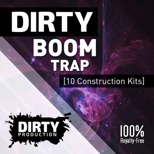 Dirty Production Dirty Boom Trap [WAV MIDI NMSV]
