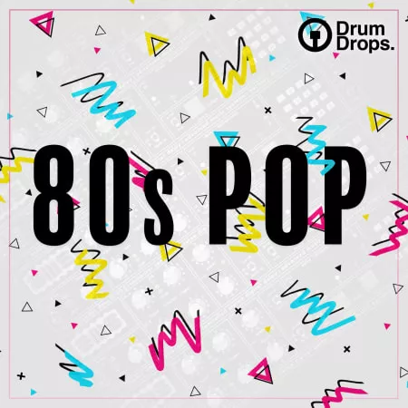 Drumdrops 80s Pop WAV