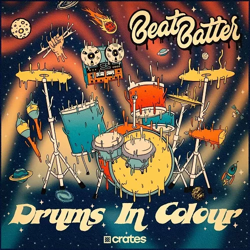 Beat Batter - Drums in Colour (WhoSampled Crates Sample Pack) WAV