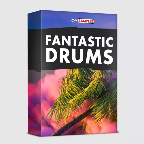 C-V SAMPLES Fantastic Drums Vol.1 WAV