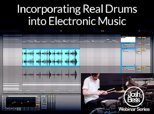 Groove3 Incorporating Real Drums into Electronic Music [TUTORIAL]