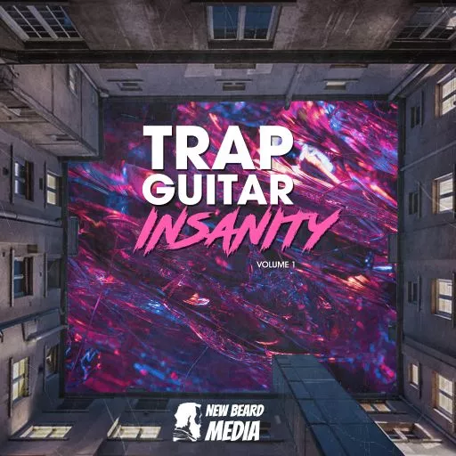 New Beard Media Trap Guitar Insanity Vol.1 WAV