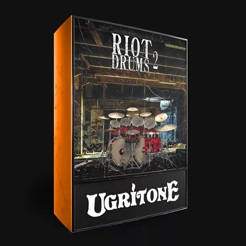 Ugritone RIOT Drums 2 (Plugin + Sample Data) [WIN] 