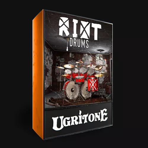 Ugritone RIOT Drums (Plugin + Sample Data) [WIN]