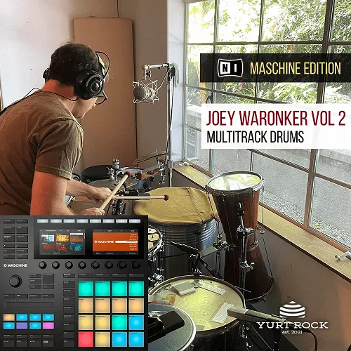 Yurt Rock Joey Waronker Vol.2 [MASCHINE Kits + Sample Pack]