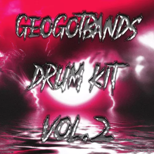 GeoGotBands Official Drumkit Vol.2 WAV