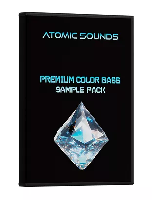 Atomic Sounds Premium Color Bass Sample Pack WAV