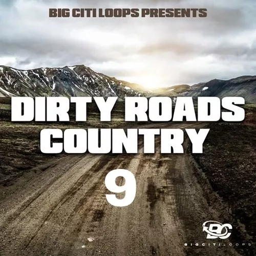 Big Citi Loops Dirty Roads Country 10 WAV