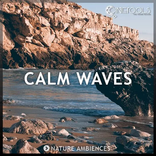 Cinetools Nature Ambiences Calm Waves WAV