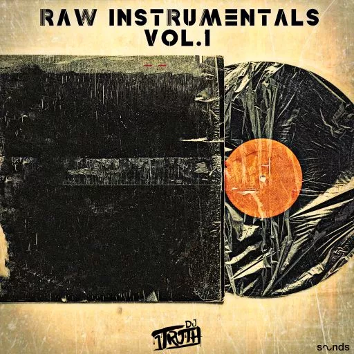 DJ 1Truth Raw Instrumentals Vol.1 WAV