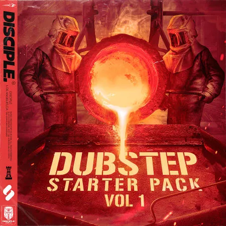Disciple Melodic Dubstep Starter Pack Vol.1 WAV