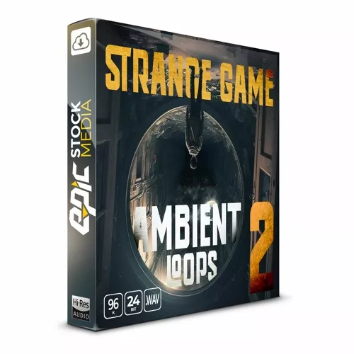 Epic Stock Media Strange Game Ambient Loops 2 WAV