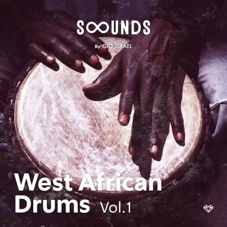 Gio Israel West African Drums Vol.1 WAV