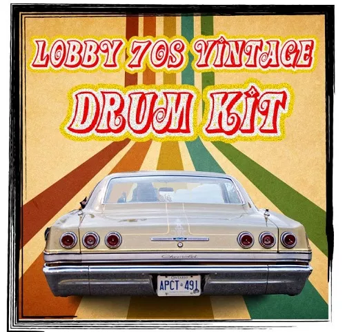 Lobby 70s Vintage (Drum Kit) WAV