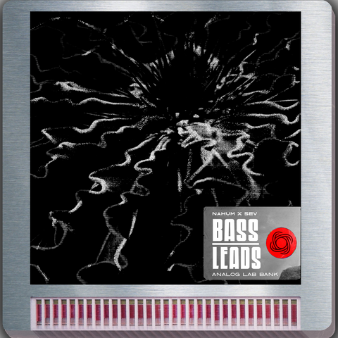 Loophole Sounds nahum x sev - RED LABEL - BASS & LEADS (Analog Lab Bank & One Shot Kit)