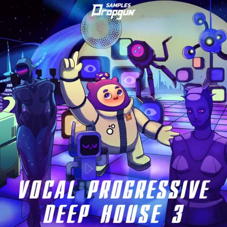 Dropgun Samples Vocal Progressive Deep House 3 (Sample Pack) WAVFXP