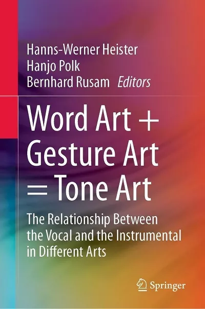 Word Art + Gesture Art = Tone Art: The Relationship Between the Vocal & Instrumental in Different Arts