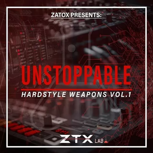 Zatox Unstoppable Hardstyle Vol.1 WAV